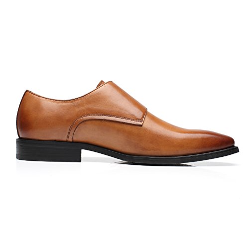 la milano double monk strap slip on loafer