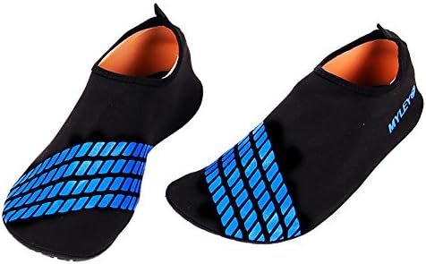 Yuxule Unisex Water Skin Shoes Aqua Socks Barefoot Shoes for Swimming Surfing Snorkeling Beach Yoga