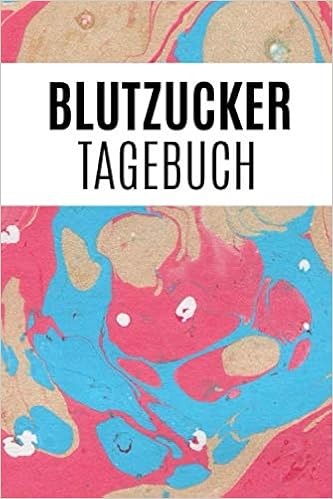 Blutzucker Tagebuch Din A5 Blutzucker Block Insulin Kalender