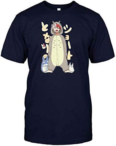 Bidibu Store todoroki-Totoro Shirt Cute Anime Halloween Costume Chibi T-Shirt Hoodie for Men Women