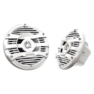 Kenwood KFC-1653MRW 6.5″ 2-Way Marine Speakers Pair (Tan)
