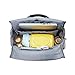 SoHo Kenneth Diaper Backpack 6Pc Set Tote Bag, Gray