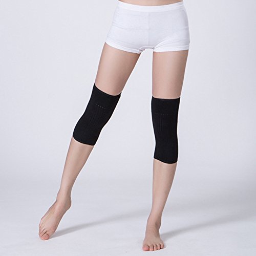image for ITODA Women Warm Knee Pad Tight Cotton Knee Brace Breathable Flexible 