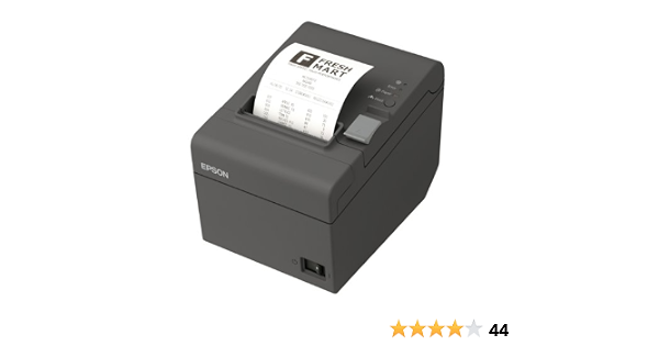 Epson C31CD52003 - Terminal de Punto de Venta (POS, Térmico, 22,6  carácteres por Pulgada, 8,3 cm, 8 cm, Alámbrico) Gris : Amazon.es:  Industria, empresas y ciencia