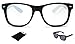 Zonez Premium Diffraction Glasses - Neon Color Options, High Quality Clear Lens with Glowing Holographic Rainbow Prism Effects - Rave Accessories, Light Shows, Party Favors