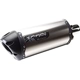 Two Brothers Racing (005-1920419V-B) Black Series M-5 Carbon Fiber Canister Slip-On Exhaust System