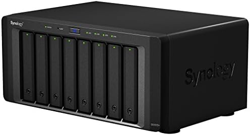 Synology Disk Station DS1815+ 8-Bay NAS, 8x6TB NAS HDD Installed, Hybrid RAID Built, EV-DS1815+48N, w/ All-Systems-Go by evodo