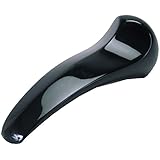 Softalk Antibacterial Black Phone Shoulder Rest | Landline Telephone Accessory (00101M)