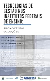 Livro Tecnologias de Gestão nos Institutos Federais de Ensino: : promovendo soluções