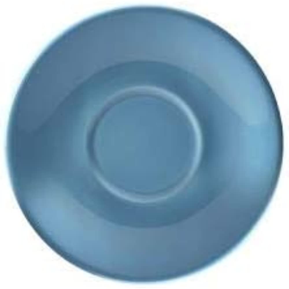 Genware Porcelain Saucer Red 16cm, 182115R, Single
