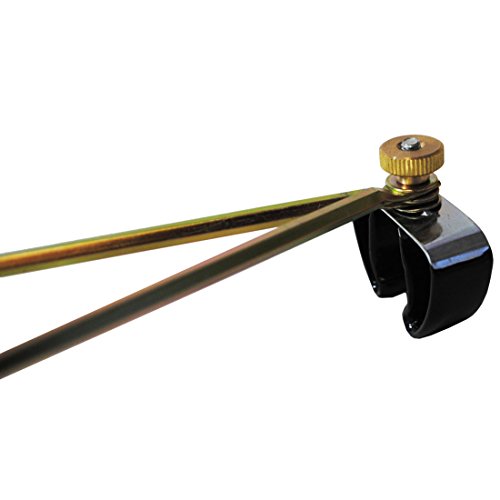 Official Honor Brass Flag Spreader for Indoor Flags (Fits 1 in. To 1-1/4 in. dia. Poles)