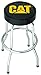 Plasticolor 004776R01 Caterpillar CAT Logo Garage Stool , Black