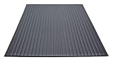 Guardian Air Step  Anti-Fatigue Floor Mat, Vinyl, 2'x3', Black, Reduces fatigue and discomfort, Can be easily cut to fit any space
