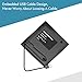 iClever External USB 3.0 DVD CD Drive, Portable DVD CD RW Rewriter Burner for Laptop Notebook PC Desktop Computer Support Mac OS, Win7/ 8/8.1/10/10.1 and Samsung S8/ S8 Plus