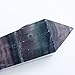 Hongjintian Natural Fluorite Crystal Wand Pipe Smoke Tobacco with a Carb Hole - Best Quality