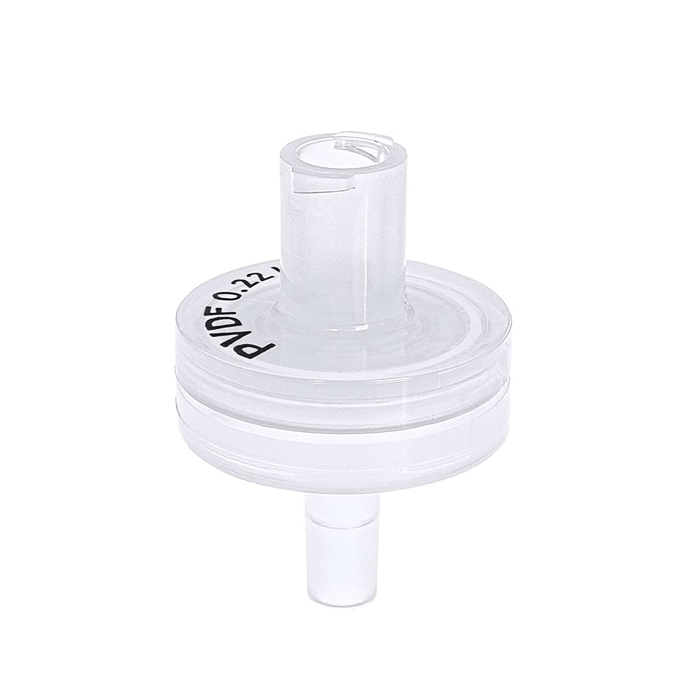 GVS Filter Technology, Syringe Filter, ABLUO, 13mm, PVDF Membrane, 0.22µm, PP Housing, 10/pk