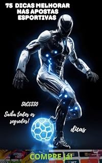 Livro 75 Dicas apostas esportivas: Dicas esportivas