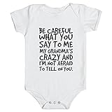 GBSELL Baby Boys Girls Newborn Infant Letter Print Romper Clothes Outfits (more letter, 0-6 Month)