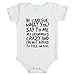 GBSELL Baby Boys Girls Newborn Infant Letter Print Romper Clothes Outfits (more letter, 0-6 Month)