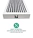Crucial Air Filter Replacement Parts Compatible with Hamilton Beach True Air Part 990051000 - Fits Vacuum Models 04383, 04384, 04385 - HEPA Style Filters Capture Mites, Pollen, Household Dust (1 Pack)