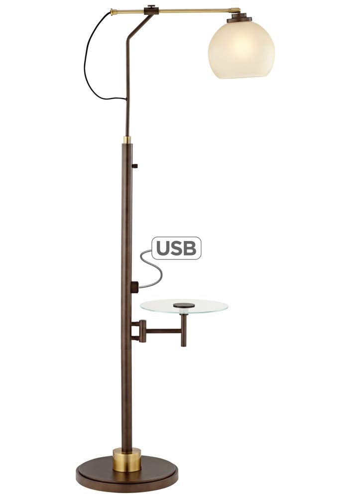 Best franklin iron works table lamp with usb