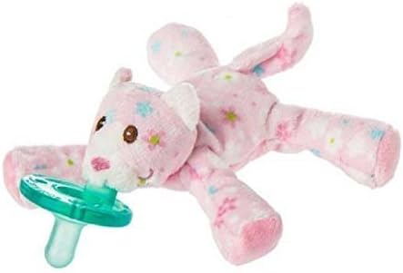 Mary Meyer Wubbanub Pacifier Little Nuzzle Kitty by Mary Meyer WubbaNub