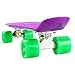 Ancheer Mini Cruiser Skateboard 22