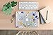 iDonzon Case for MacBook Pro 13 inch (A2159 A1989 A1706 A1708, 2019 2018 2017 2016 Release), 3D Effect Matte Clear See Through Hard Cover Compatible Mac Pro 13.3 inch with Touch ID - Floral Pattern