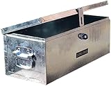 US PRO Tools Job Site Box Safe Tack Chest Galvanised Steel Security Box view 2