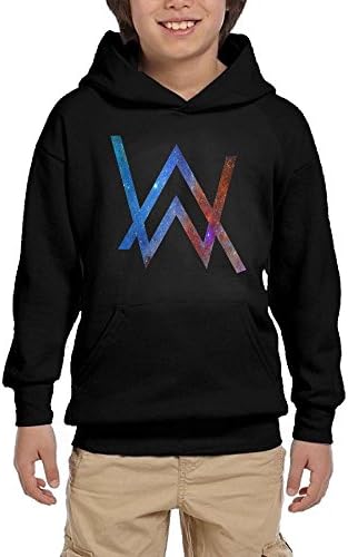 YUooki Youth Alan-Walker Hooded Sweatshirt Hoodie With Pocket