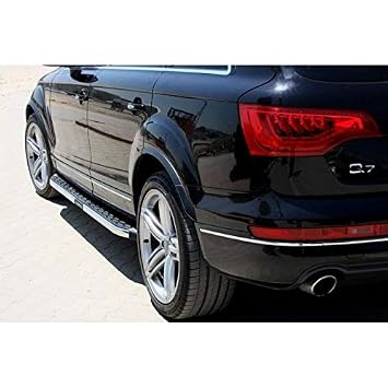 Trittbretter Audi Q7 Ab Baujahr 2005 Bis 2015 Model Hitit In Chrom