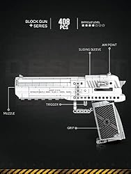 AmazingBlock Reobrix 77001 Desert Eagle Building