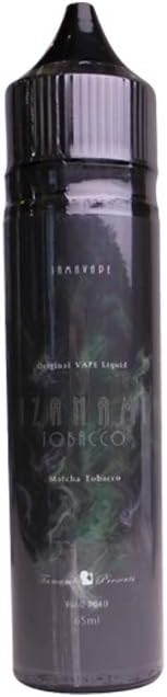 Amazon 電子タバコ Vape リキッド Tamavape Izanami タバコシリーズ 65ml ニコチンフリー 抹茶タバコ Hilax 電子たばこ用リキッド