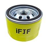 iFJF Spin-on Oil Filter Replace 696854, AM125424, 492932, GY20577, 49065-7007 for Briggs & Stratton, John Deere and Kawasaki Lawn Mower Engines