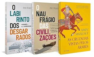 Livro Kit Amin Maalouf