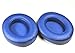 ITIS Replacement Earpad Cushions for Beats Studio 2.0 Wired/Wireless,Sutdio 3.0 Over-Ear Headphones (Not for Solo or Studio 1st Gen Headphones) with ITIS Cable Clip (Blue)