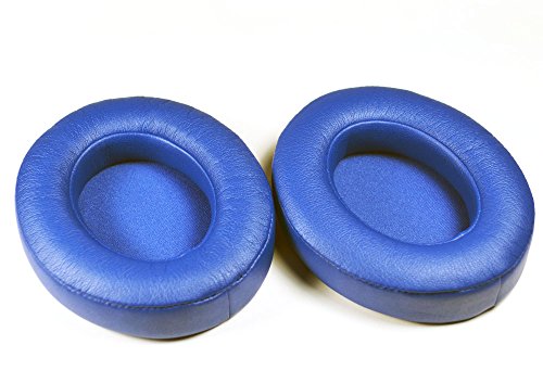 ITIS Replacement Earpad Cushions for Beats Studio 2.0 Wired/Wireless,Sutdio 3.0 Over-Ear Headphones (Not for Solo or Studio 1st Gen Headphones) with ITIS Cable Clip (Blue) - Thumbnail 5