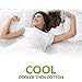 Cosy House Collection Luxury Bamboo Sheets - Blend of Rayon Derived from Bamboo - Cooling & Breathable, Silky Soft, 16-Inch Deep Pockets - 4-Piece Bedding Set - Queen, Sage Green