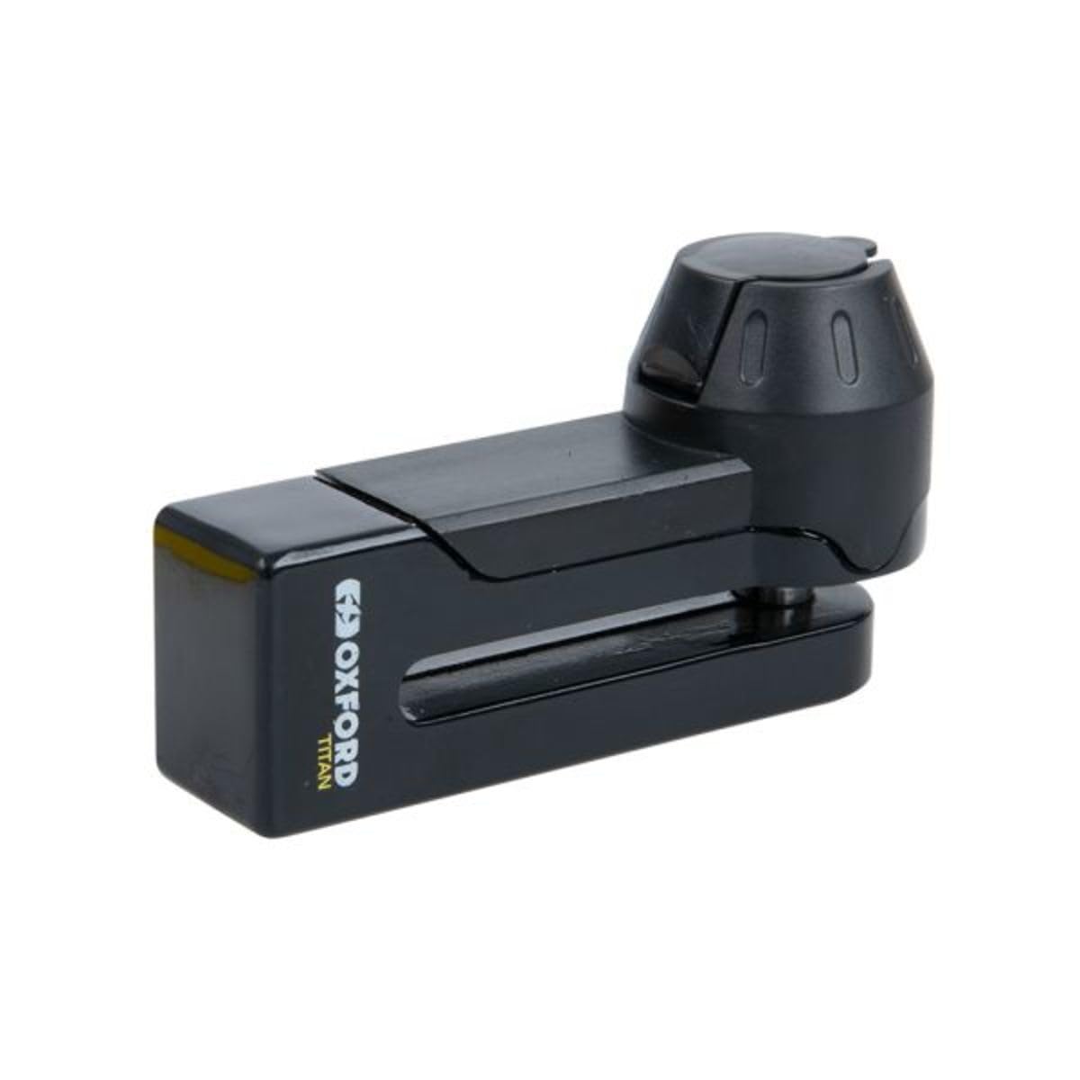 OXFORD Titan 10mm Pin Disc Lock Black incl. Pouch