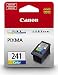 Canon CL-241 Color Ink Cartridge, Compatible to MG3620, MG3520,MG4220,MG3220,MG2220, MG4120,MG3120 and MG2120 - 5209B001 primary