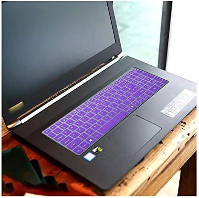 for Acer Aspire 3 A315 51 53 51g 53g A315 51 A315 53g Ex2520 A315 21/31/32/51/53 A515 A615 15.6 Inch Keyboard Silicone Cover,Purple