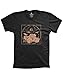 Guerrilla Tees Davinci Drummer Funny Music Shirt Drumming Percussion Tshirts, Black, Medium