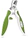Dog Nail Clippers with Quick Sensor to Avoid Overcutting - Dog Nail Trimmer for Home Grooming Kit - Professional Pet Grooming Tool for Cat Puppy Bunny Rabbit Parrot Turtle Iguana Lizard - Ebook Guide