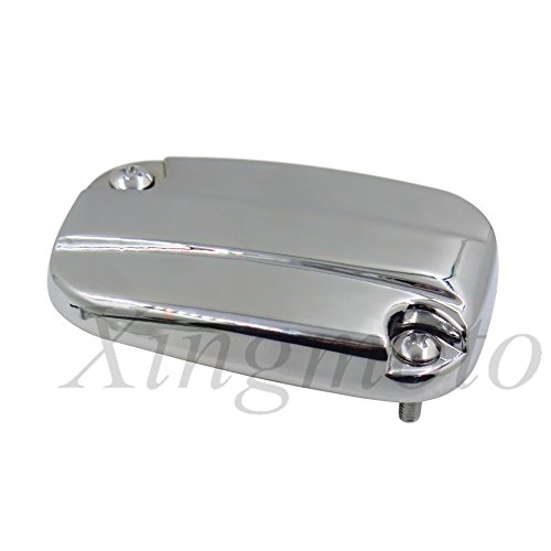 NBX- Front Clutch Master Cylinder Cover Fit Harley 2017-later Touring Road King Chrome