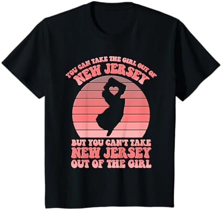 Amazon.com: You Can Take The Girl Out of NJ for Jersey Girl w/NJ