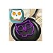 Tenta Kitchen Silicone Egg Ring Mold, Pancake Mold Set -Rabbit, Owl and Skull (Pack of 3)
