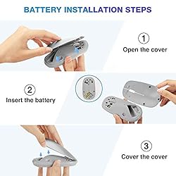OMOTON Bluetooth Mouse for iPad and iPhone