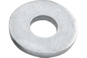 EDGE PERFORMANCE PRODUCTS 3/16 in Back Up Washers 500 Pack Aluminum Pop Rivets 1/2 in OD