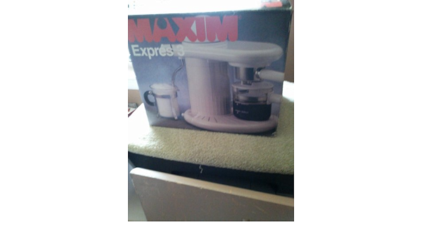 Amazon.com: Maxim Expres 3 Expresso 