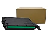 Inktoneram Compatible Toner Cartridge Replacement for Samsung CLP620 CLP-620 CLP670 CLP-670 CLT-508L 508L CLX-6220FX CLX-6250FX CLP-670ND CLP-670N CLP-620ND CLT-K508L (Black)